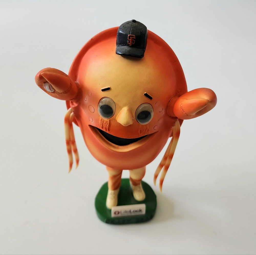2008 San Francisco Giants SGA Crazy Crab bobblehead loose no box